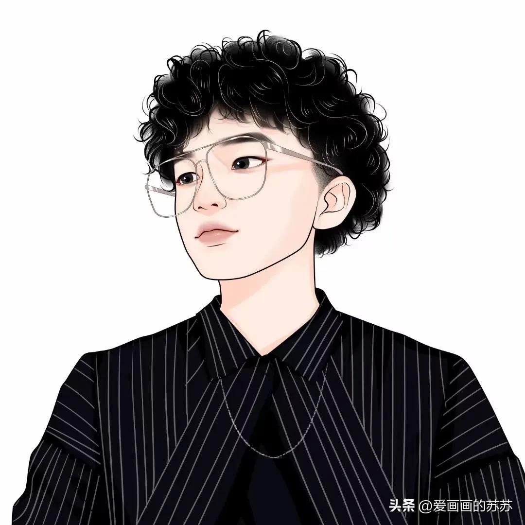 男生不太模糊的单人帅气动漫头像,阳光帅气简单清新的动漫男生头像