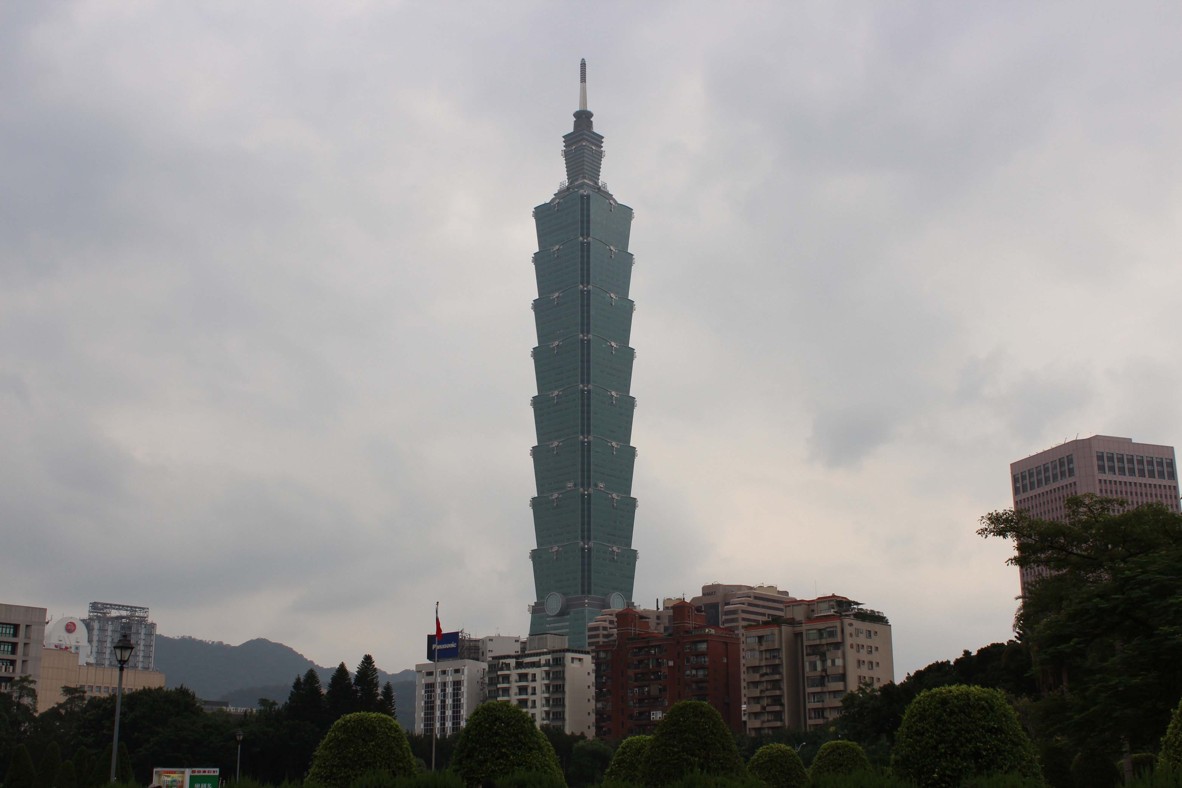 台湾101大楼拍照攻略,台北101大厦看台湾