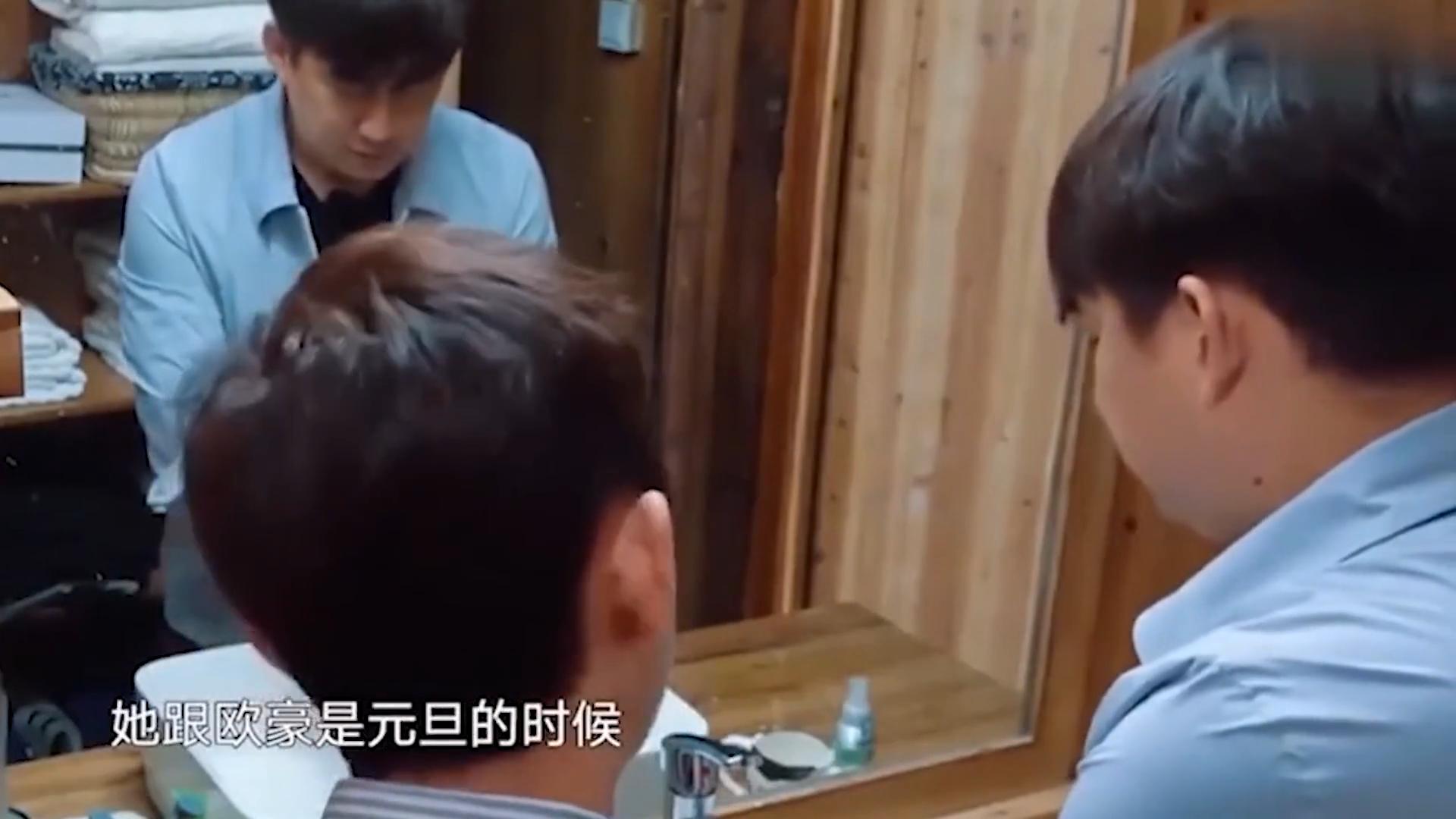 谭松韵谈和刘昊然的关系,谭松韵谈与刘昊然的关系