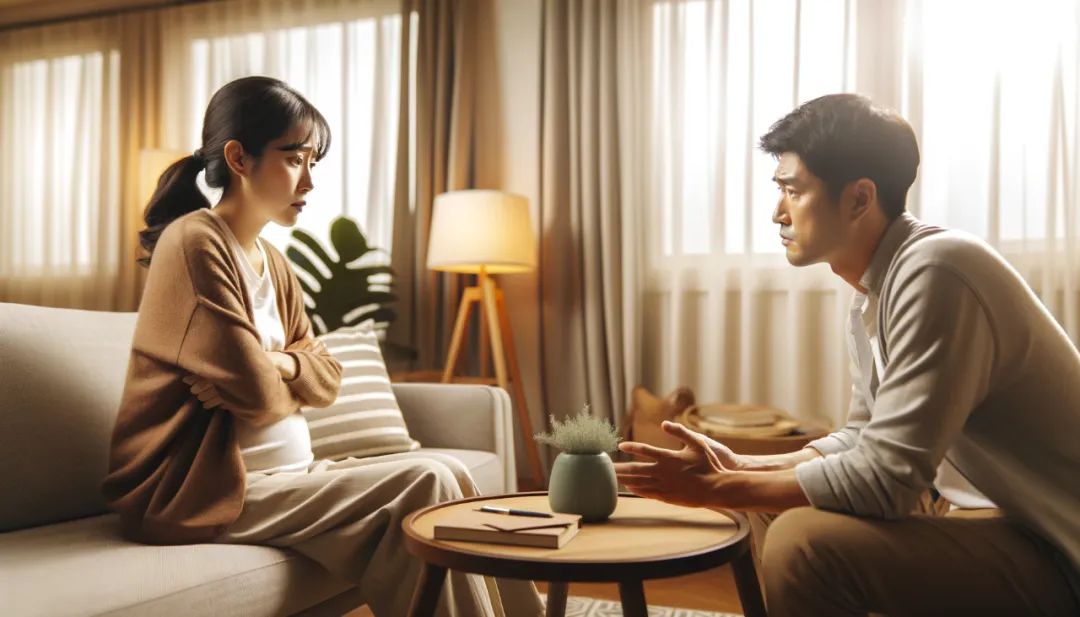 老婆怀孕了心里很烦躁怎么办,老婆怀孕期间总是发脾气想离婚