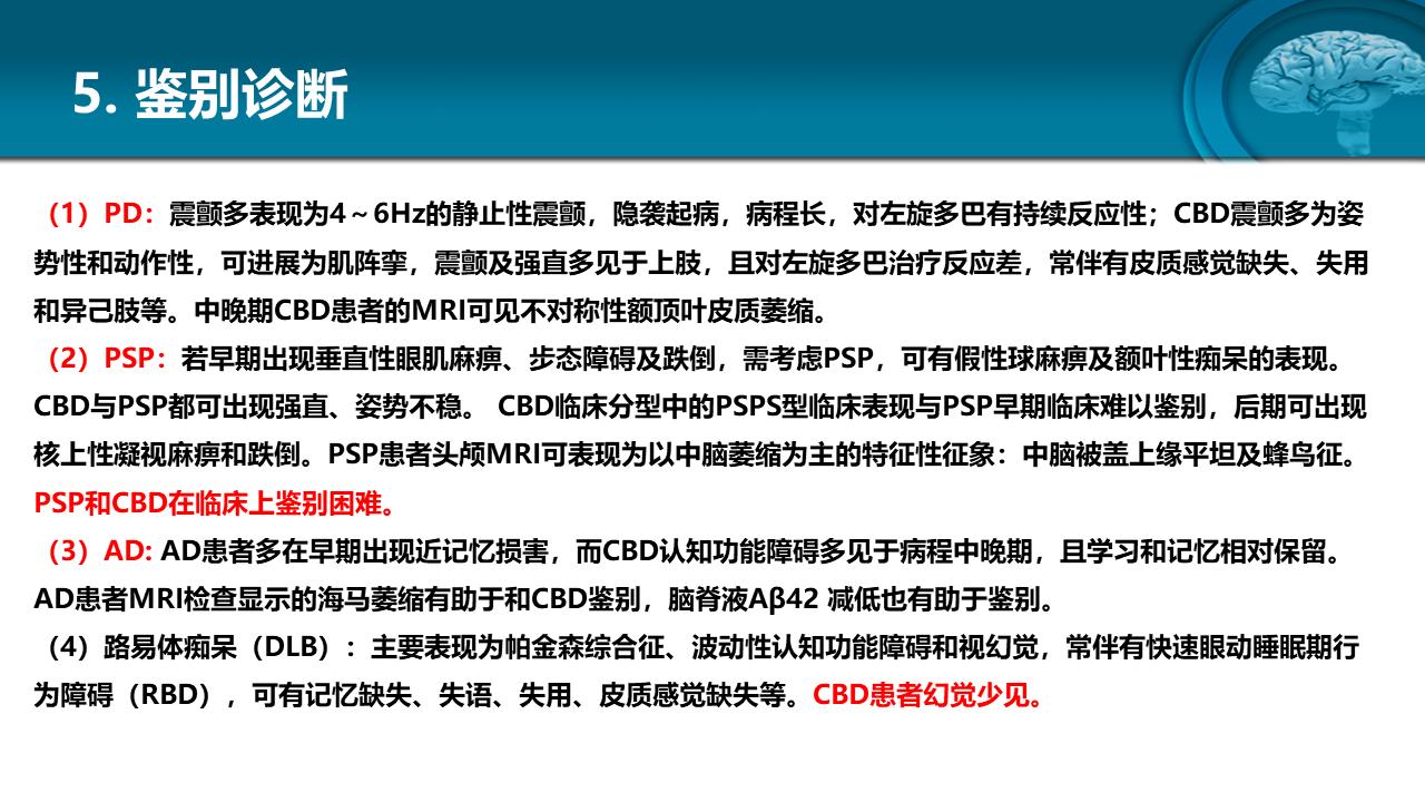 皮质基底节变性专家共识