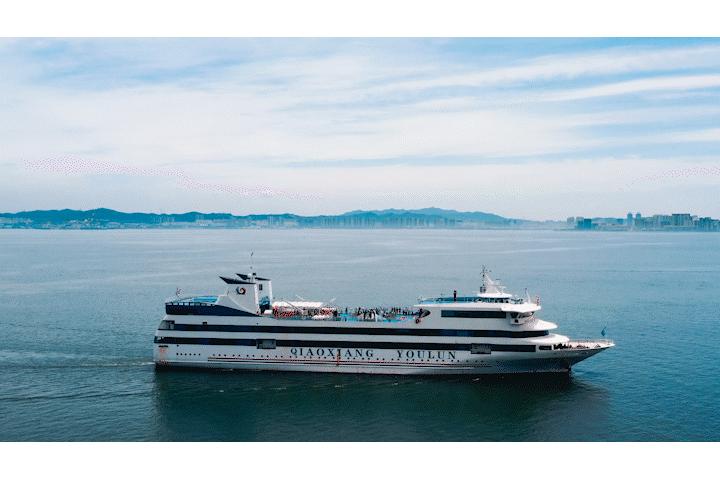 侨乡号游轮海上看威海观光成人票,威海侨乡号游轮两日游