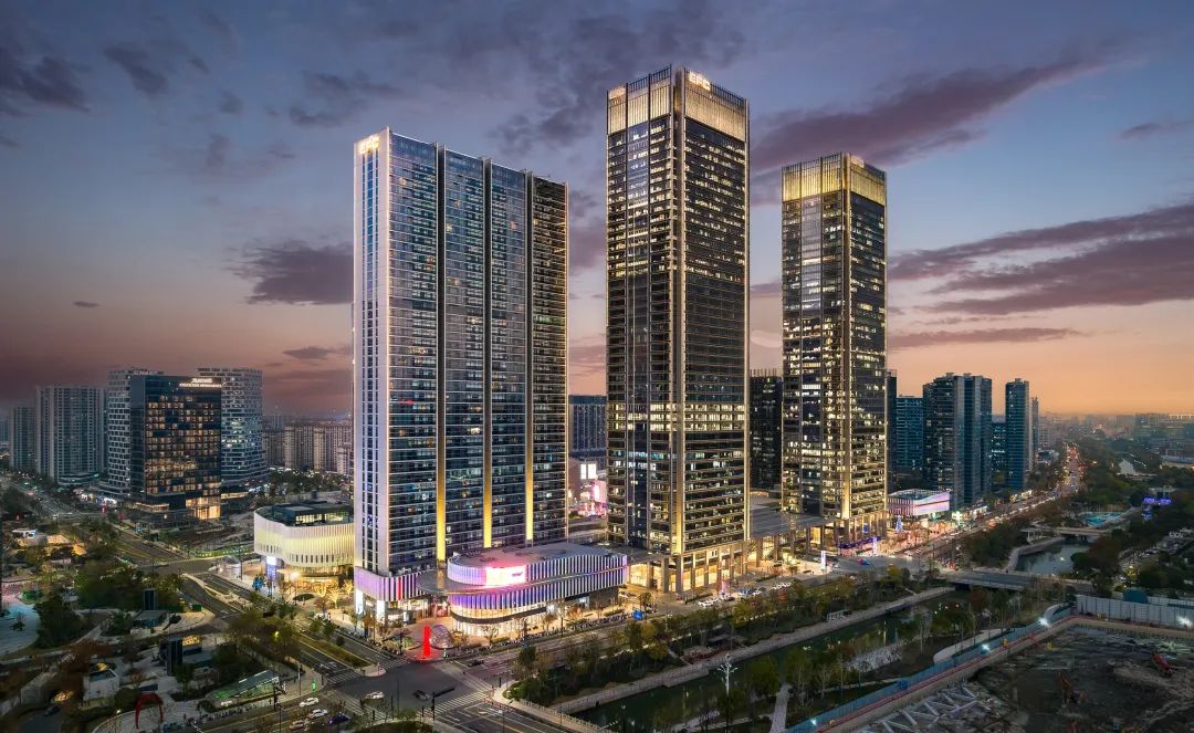 杭州欧美中心efc房价,杭州efc欧美金融城周边有什么商场