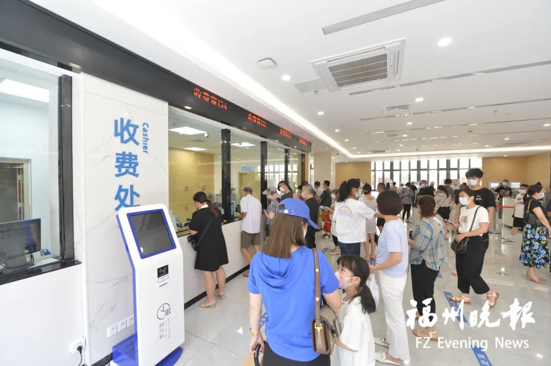 福州即将动工的医院,福州新店新建医院