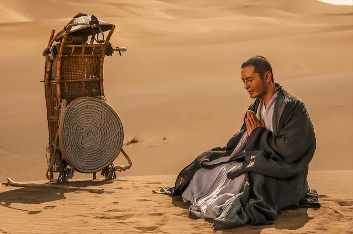 历史高僧鸠摩罗什真实样子,闻名遐迩的高僧鸠摩罗什