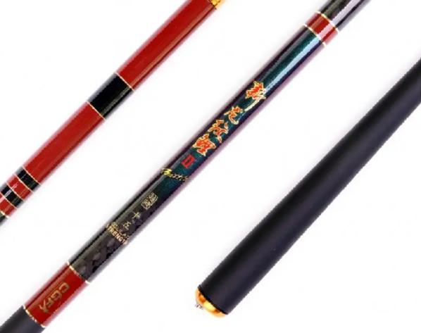 为啥那么多鱼竿都叫龙纹鲤？聊聊龙纹鲤前生今世！被安徽公司薅羊毛