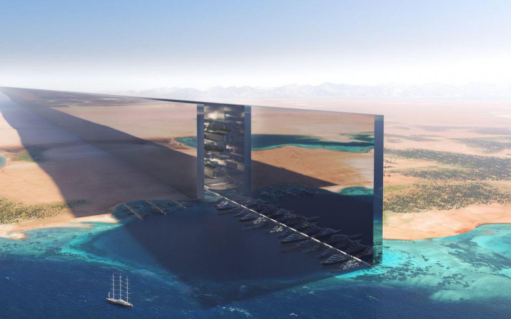 沙特neom富人区,沙特建城市neom