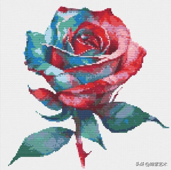 不土气的十字绣,中国十字绣惊呆老外