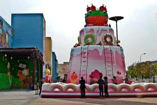 上海巧克力开心乐园游记,上海巧克力开心乐园好玩吗