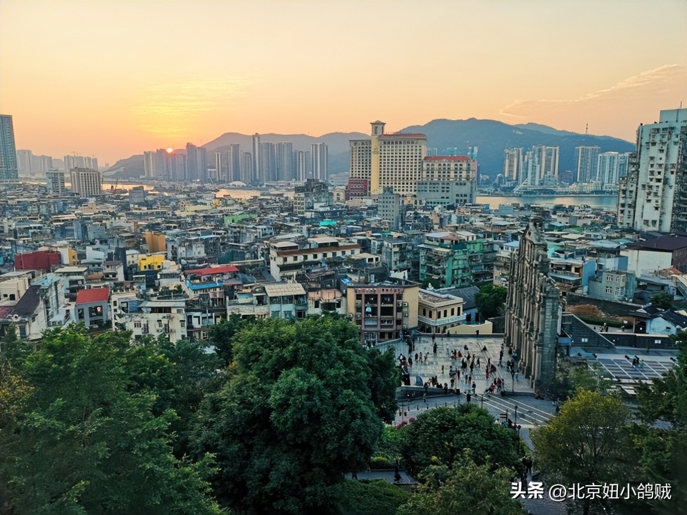 澳门值得去的三个地方 (澳门必去的一条街)