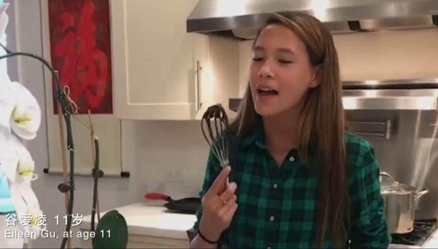 谷爱凌从小为什么去美国,谷爱凌在美国生活