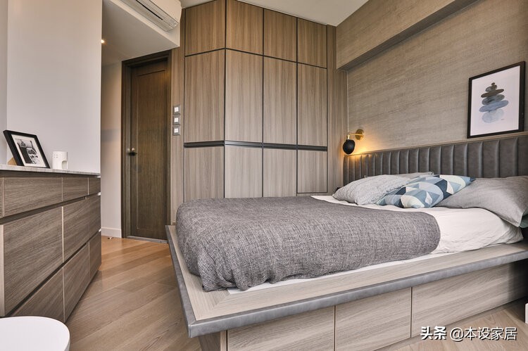 香港不愧是装修界领头羊：看完这套77㎡小宅被彻底治愈了，超温馨