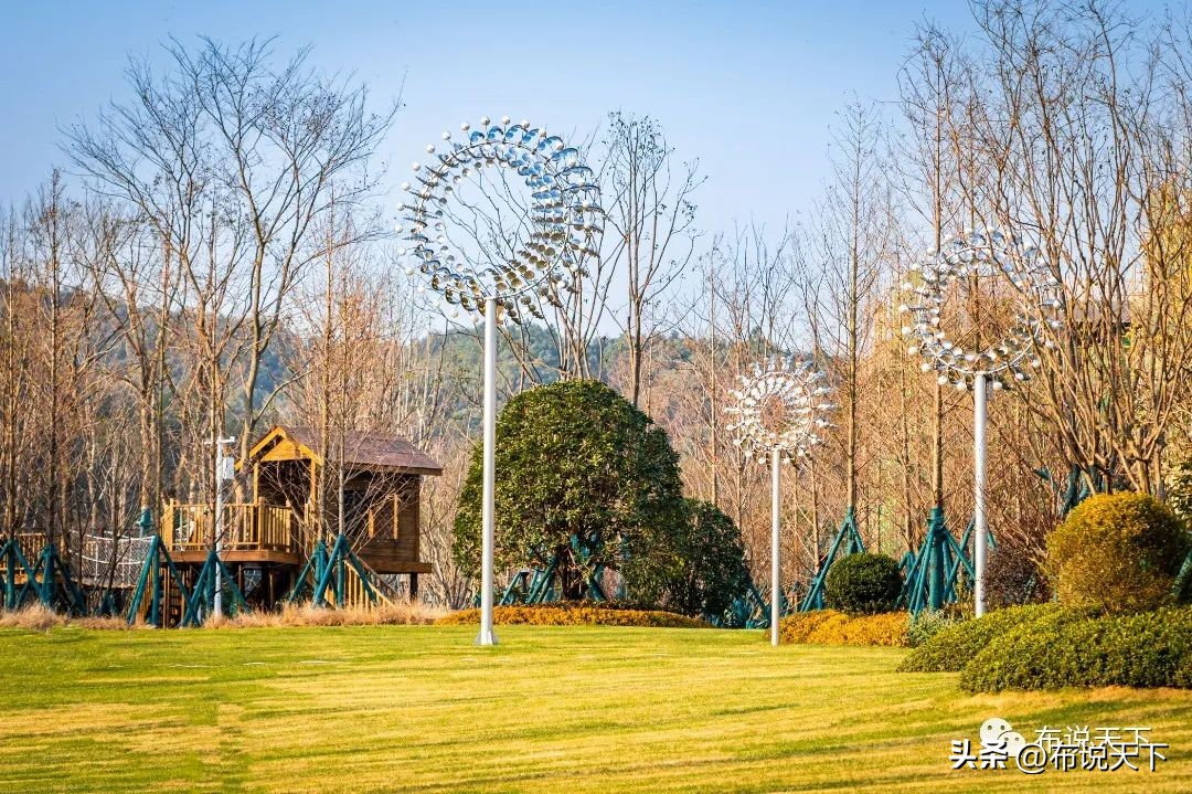 山水墅实景,山水墅127平米新中式完工实景