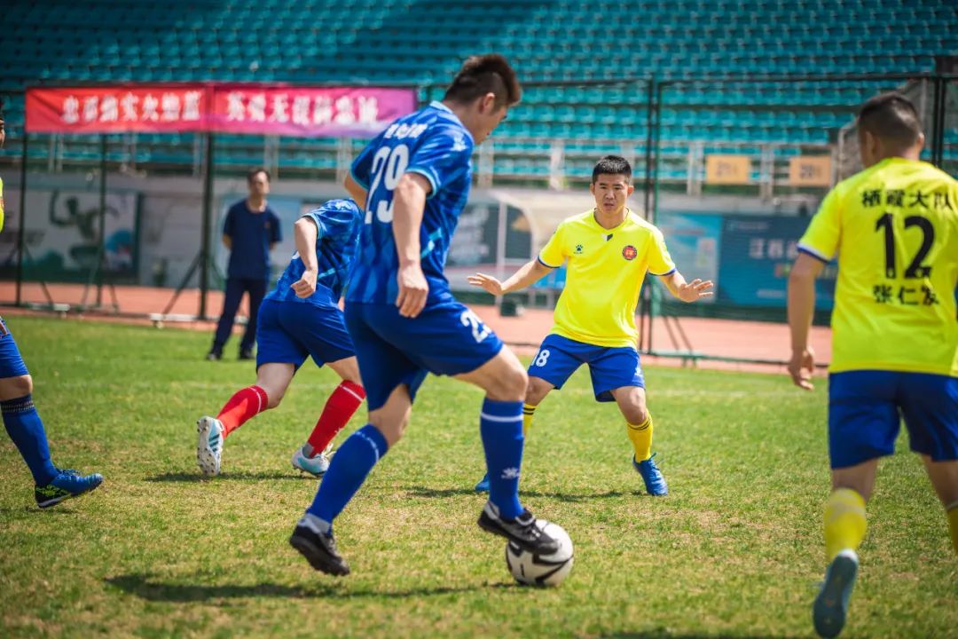 “蓝”骋绿茵“足”够精彩｜南京消防2023年“火焰蓝杯”五人制足球赛圆满落幕