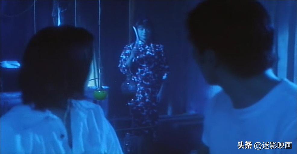 26年前的邪典片，彭丹颠覆出演，上映7天下架，录像厅时代的噩梦