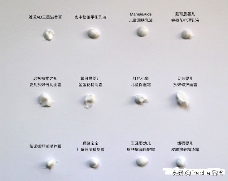 婴儿润肤保湿评测,婴儿润肤保湿乳测评