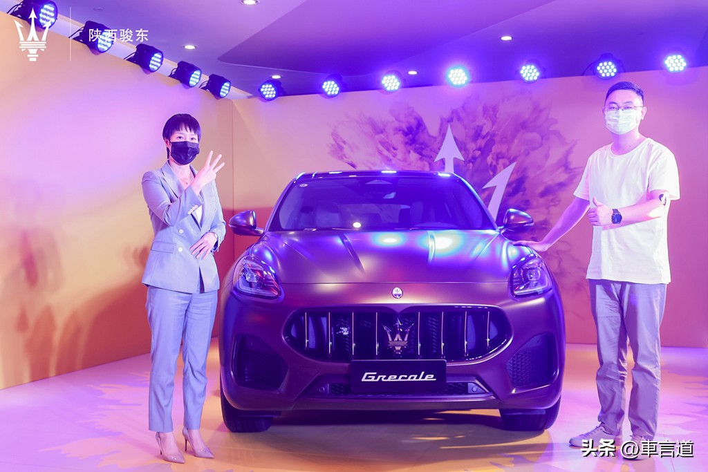 全新中型suv-玛莎拉蒂grecale,玛莎拉蒂全新suvgrecale最新落地