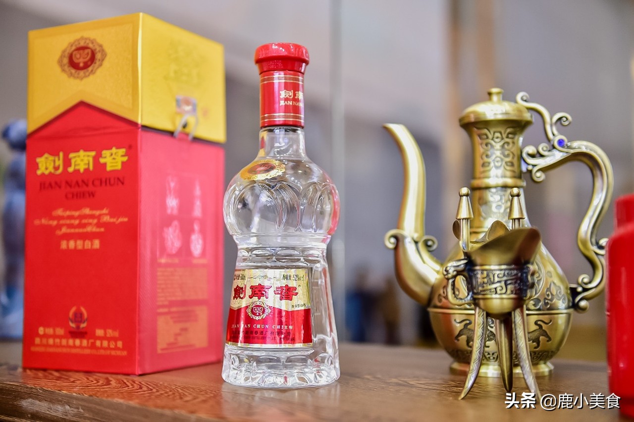 剑南春各款酒质排行,剑南春52度的哪款好喝