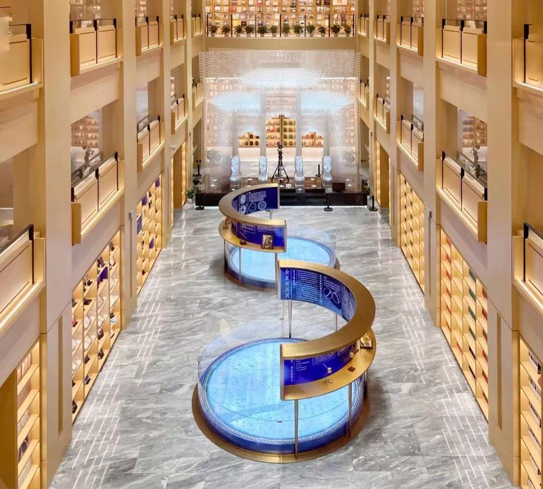 徐家汇书院上海打卡地,书香之旅徐家汇书院