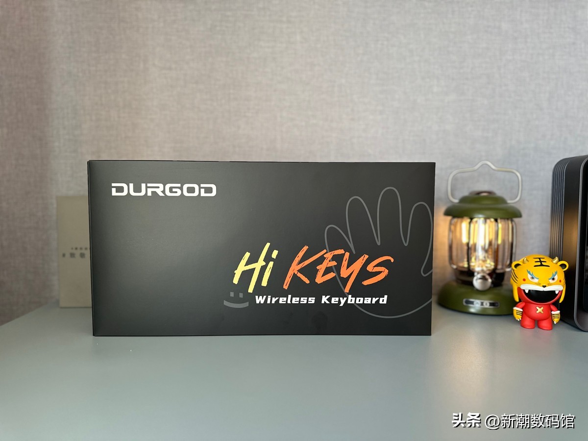 杜伽HiKeys双模机械键盘,杜伽无线机械键盘评测