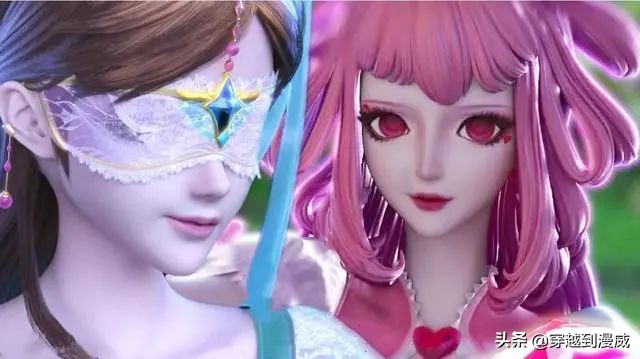 叶罗丽冰公主颜爵恋爱,叶罗丽所有情敌