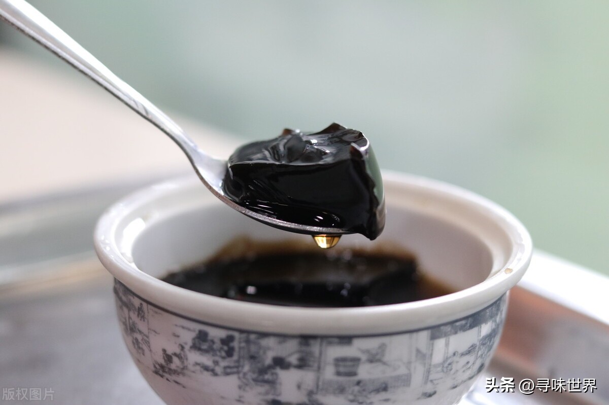 正宗龟苓膏的制作方法,正宗龟苓膏熬制配方