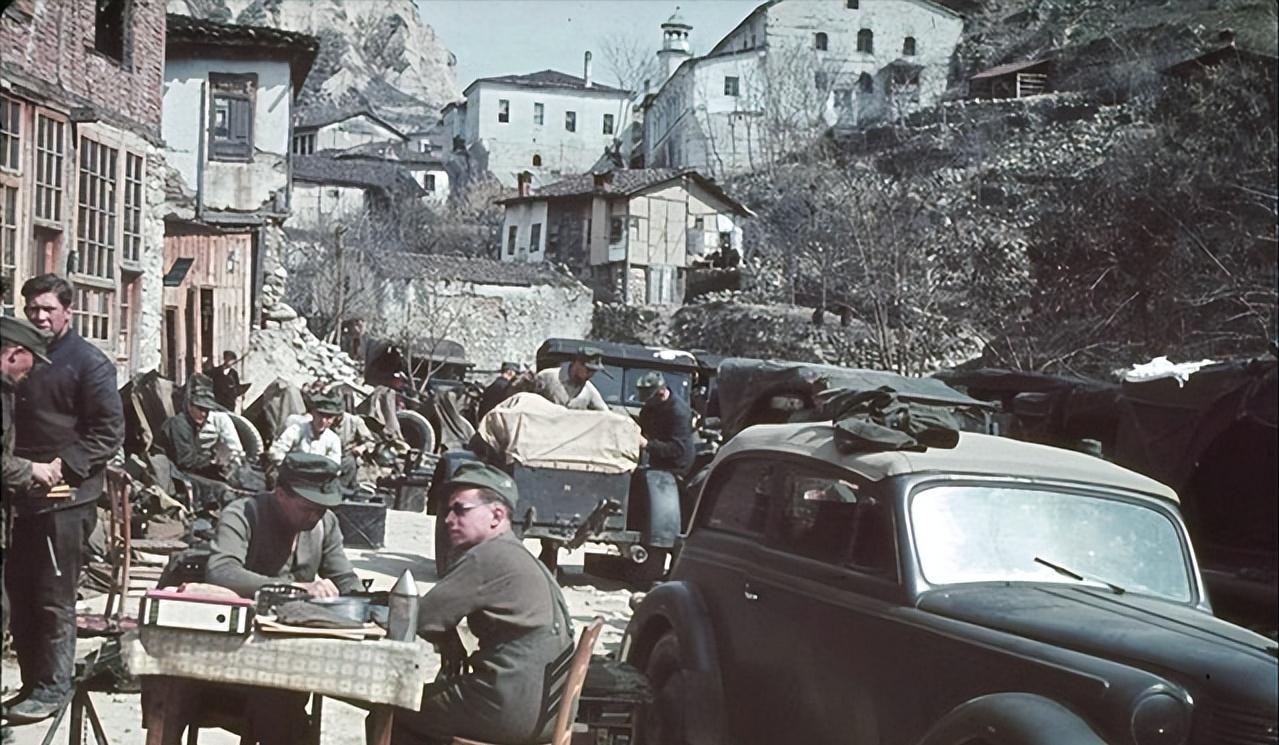 保加利亚战争史,第二次世界大战是1939-1945年