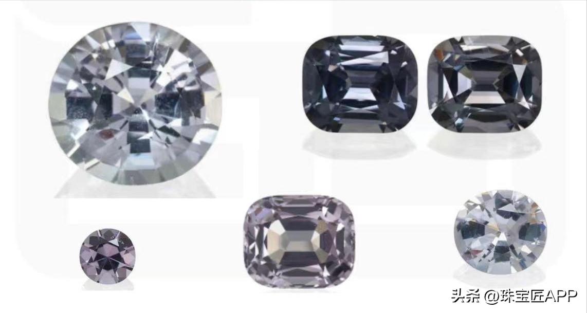 常见的十四种宝石有什么颜色,常见十大宝石的纹理特征图片