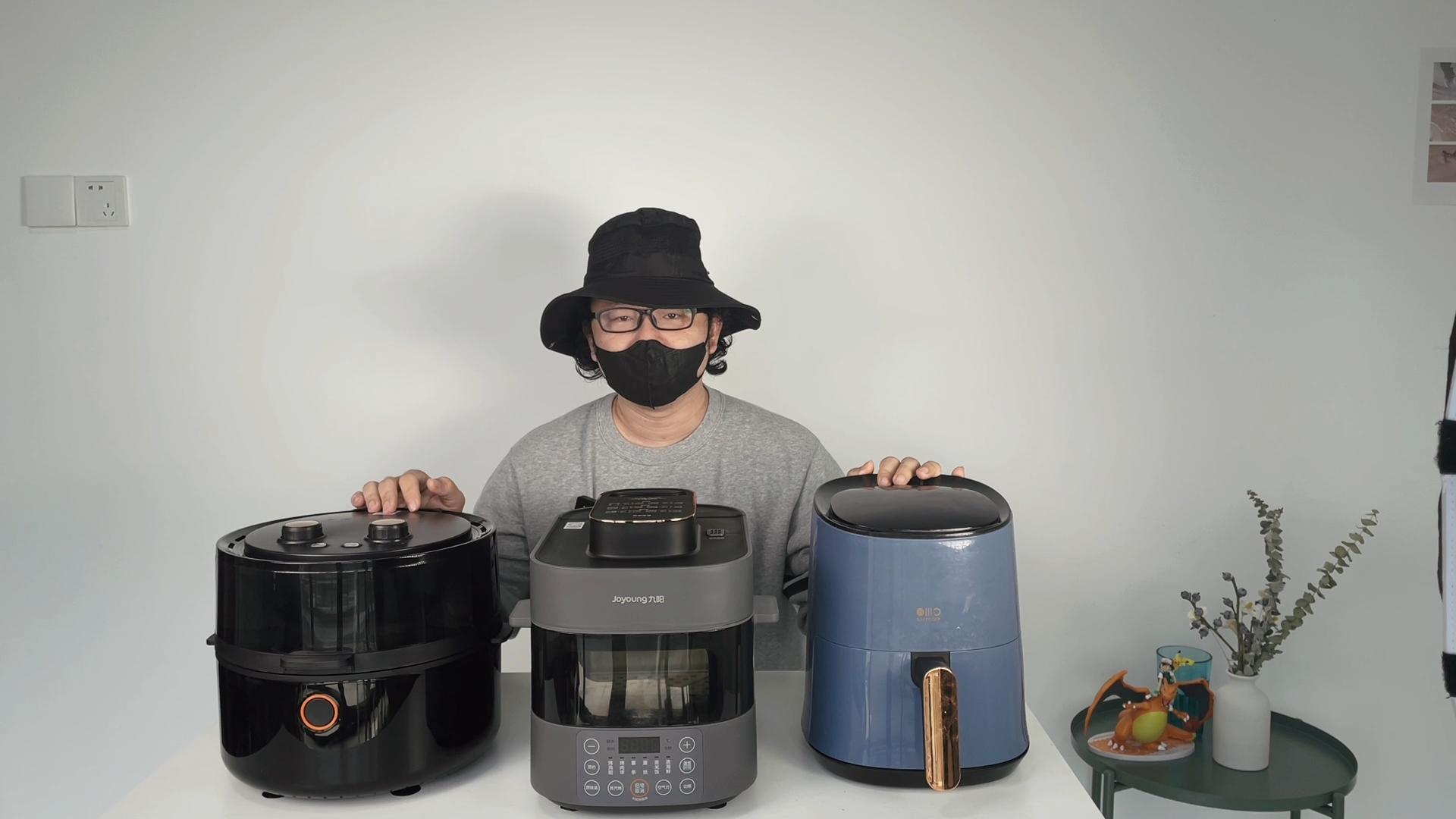 空气炸锅机选购,我的空气炸锅