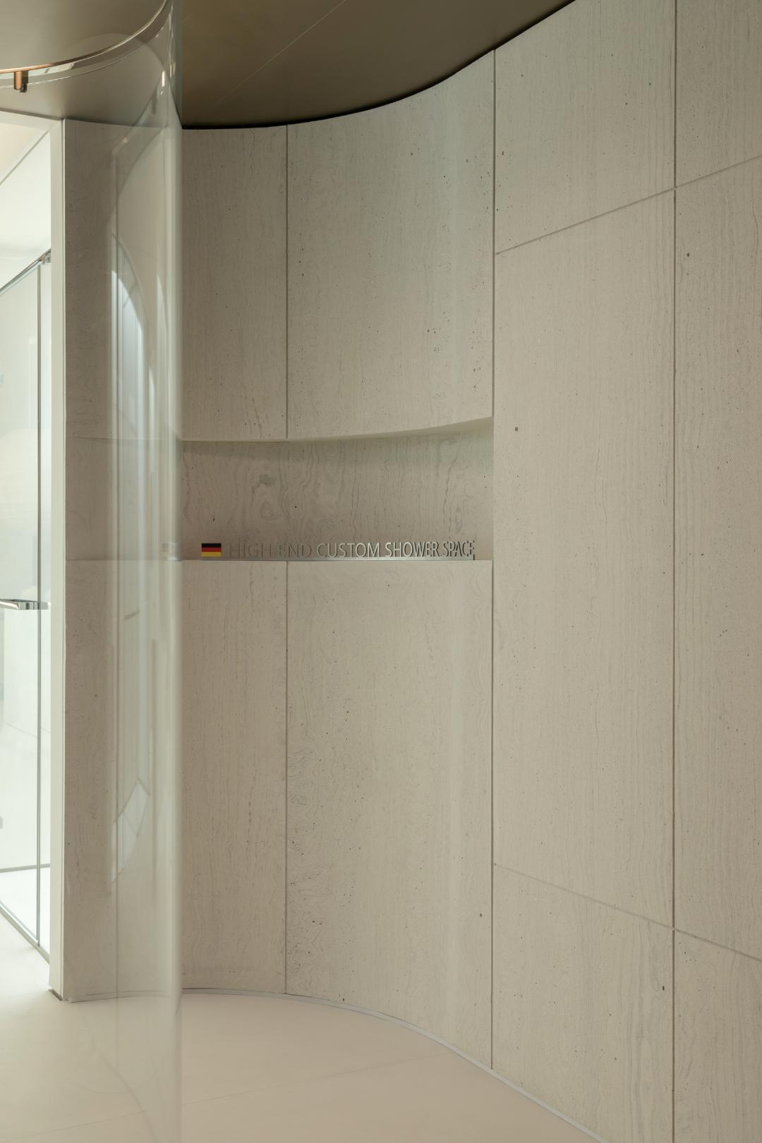 泛空间|Voodino淋浴展厅