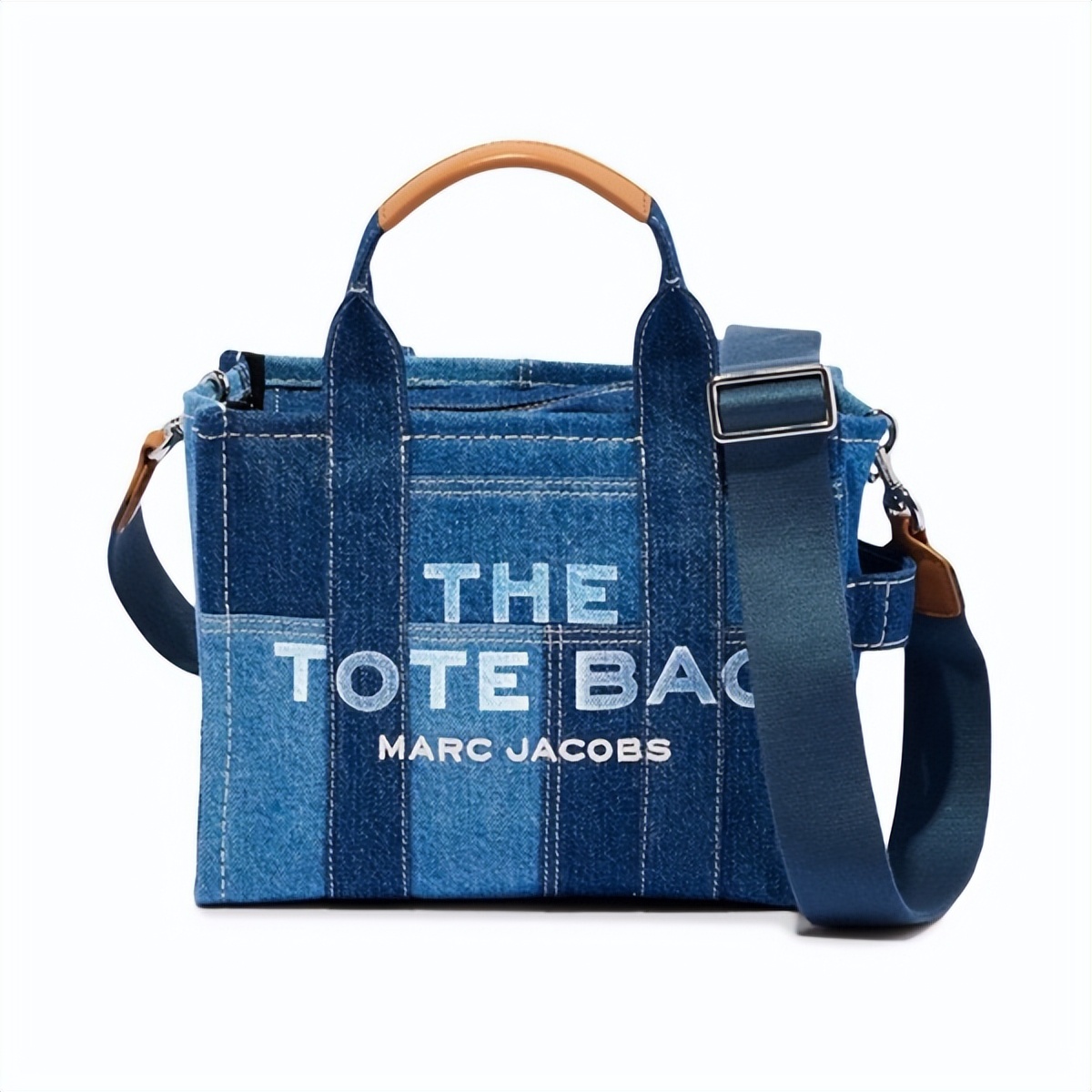 好看的chanel蓝色包,香奈儿牛仔包19bag