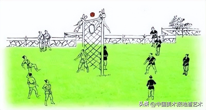 宋代的足球是什么样,宋朝的足球