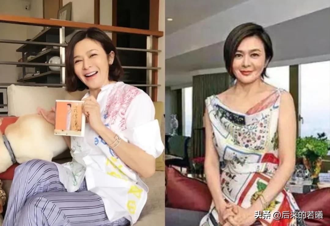 住4.3亿山顶豪宅，关之琳却衰老成这样