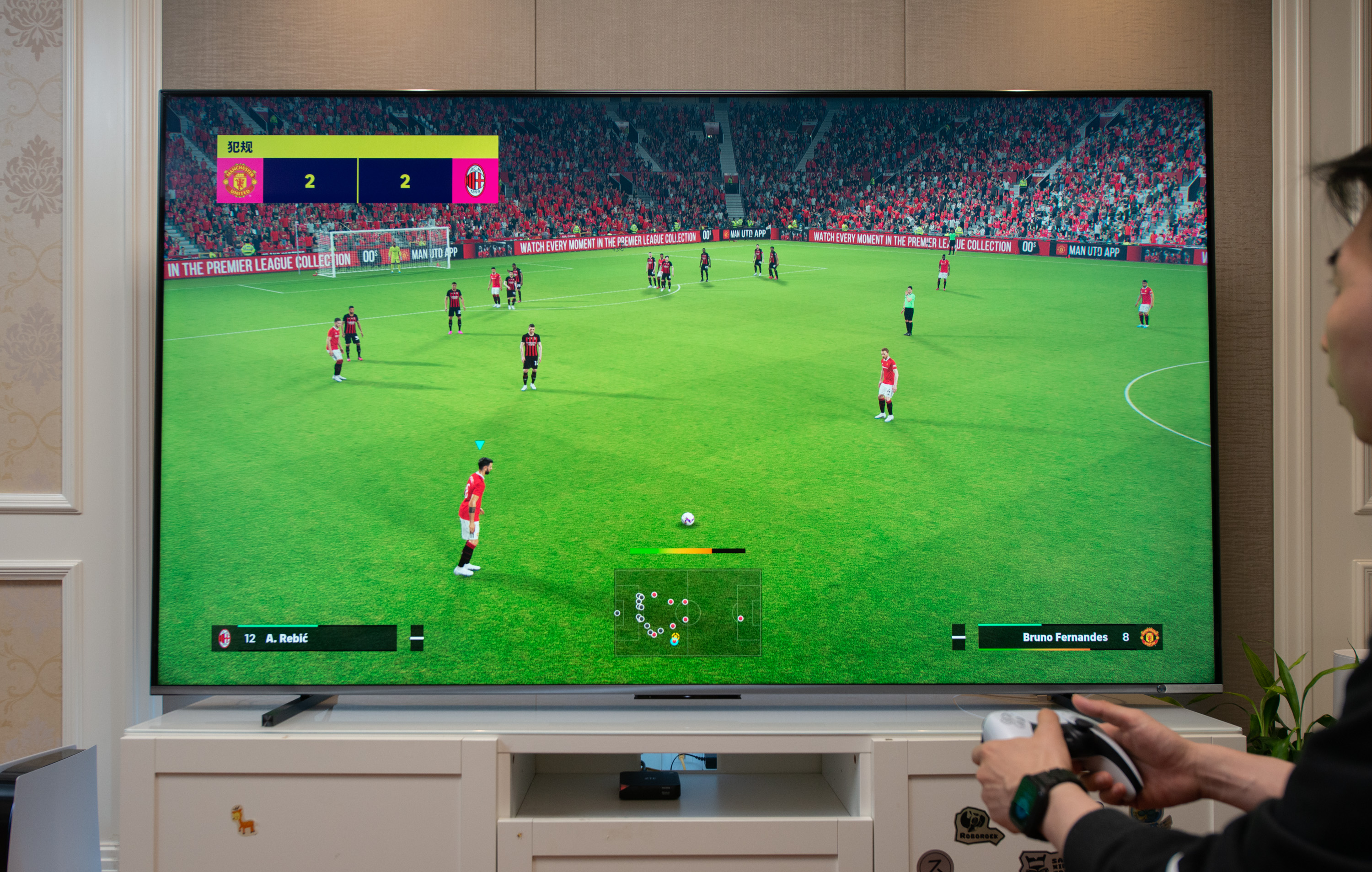 家里电视碎屏了,才让我有机会做了两台7k价位85英寸电视机横评