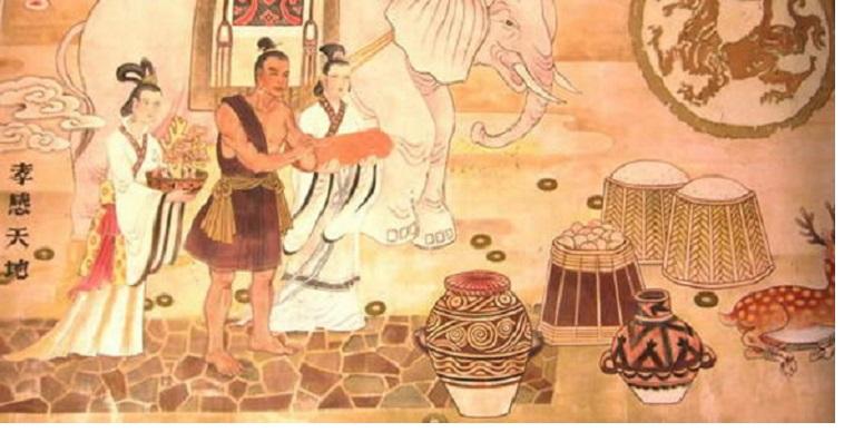 千古圣贤舜人设崩塌：囚禁岳父，禁足小舅子，用*力暴**谋取帝位？