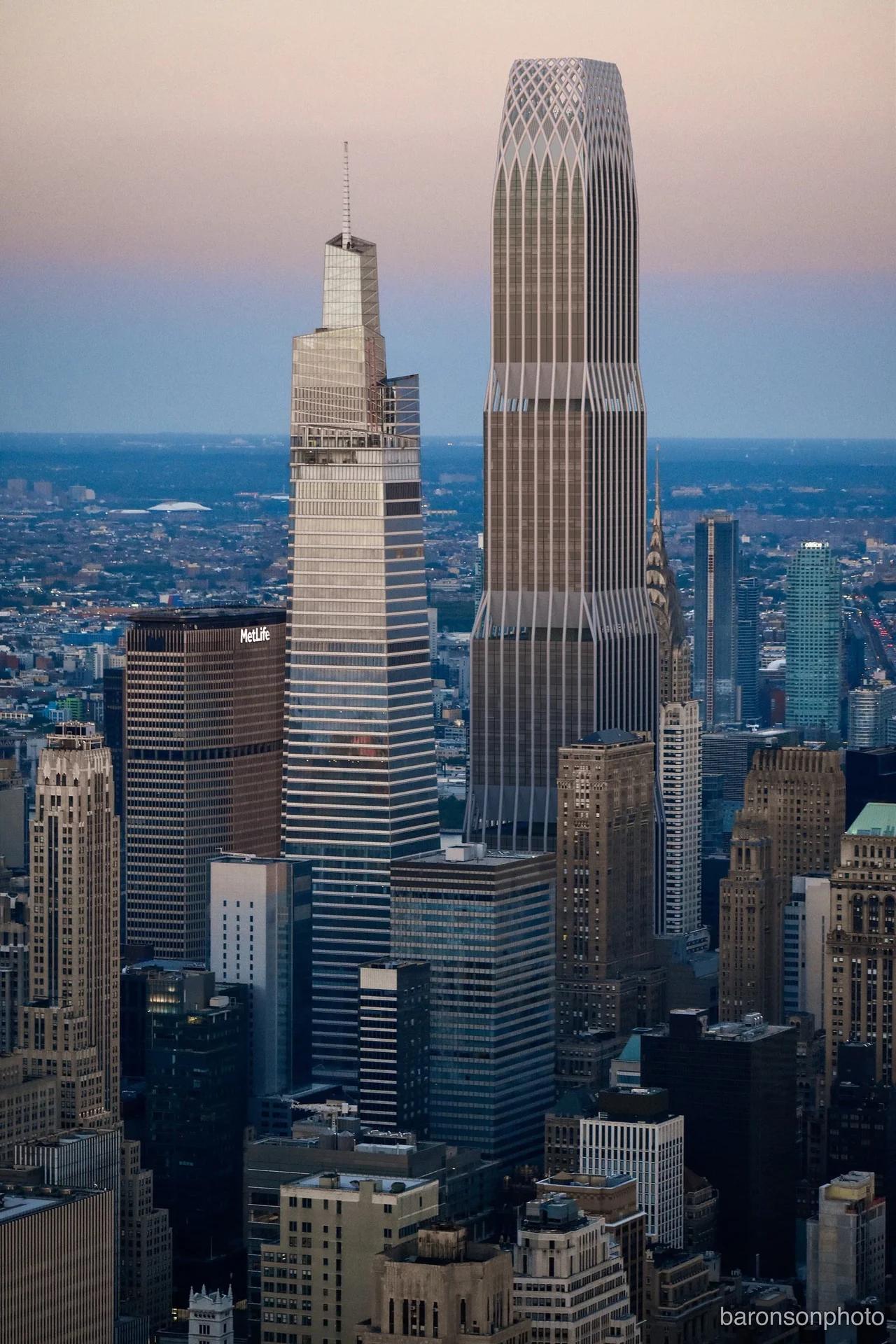 世界城市摩天楼排名,全球前三摩天楼