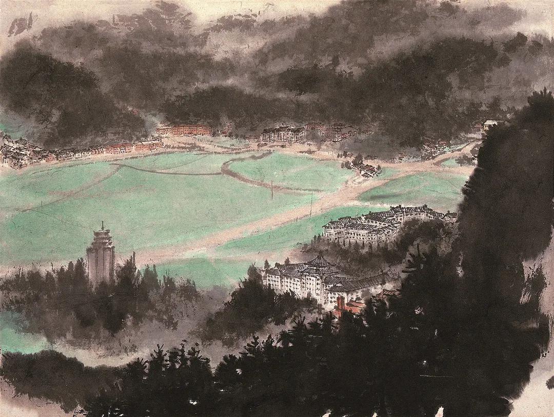 傅抱石山水画鉴宝真迹视频,傅抱石山水画拍卖价格排名