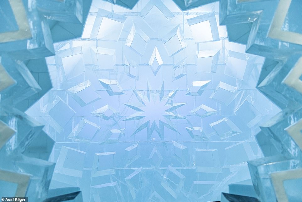 零下5度的寒冰床！瑞典冰屋酒店再度营业，每间房都美到失语！