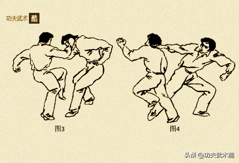 攻击要害的格斗术,攻击眼睛的招式