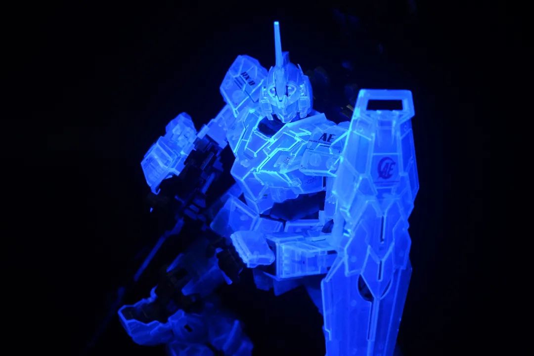 mg独角兽开箱,东京限定彩透独角兽