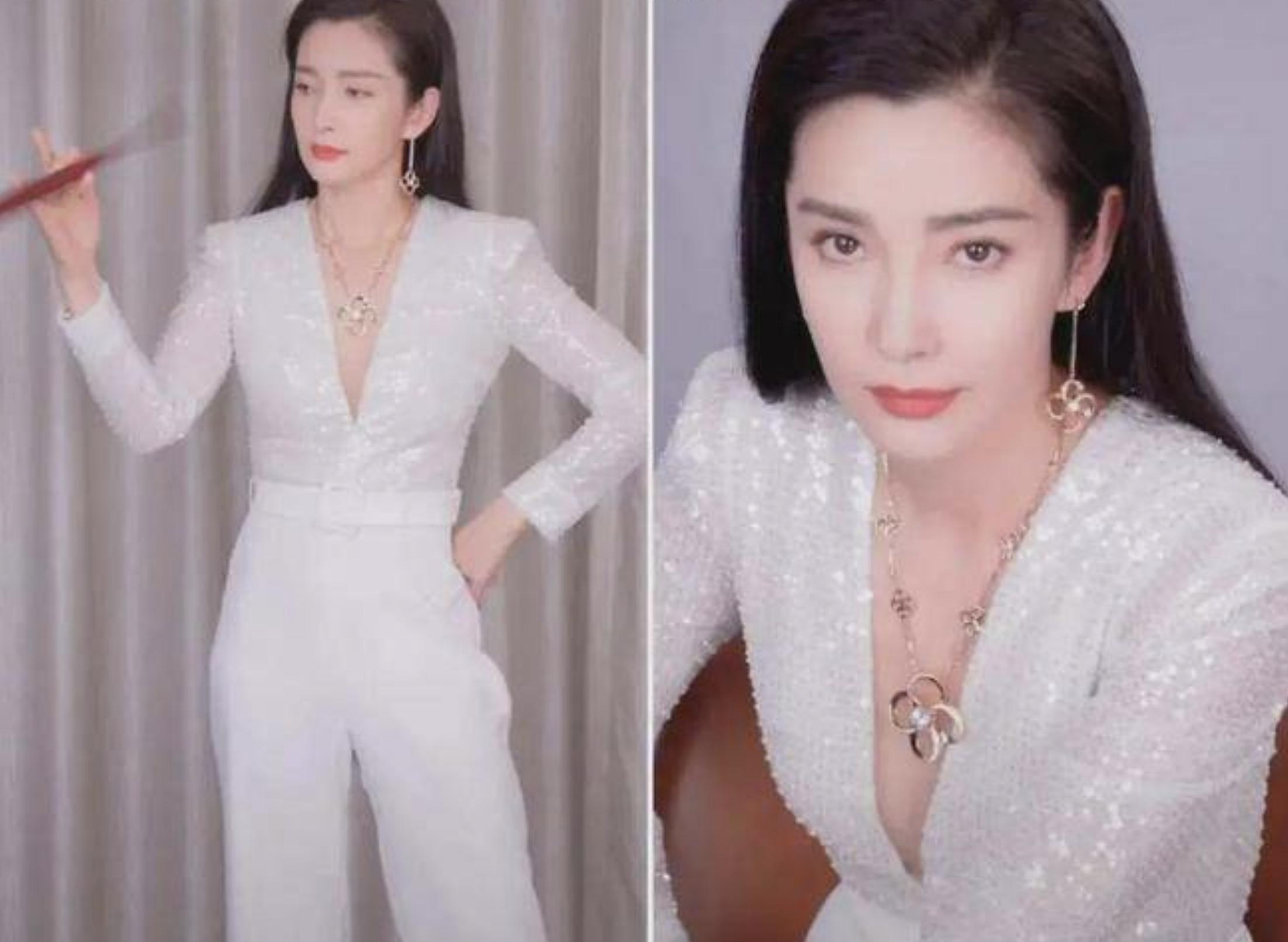 金星直播吐槽明星穿深v,金星吐槽明星走红毯捂胸