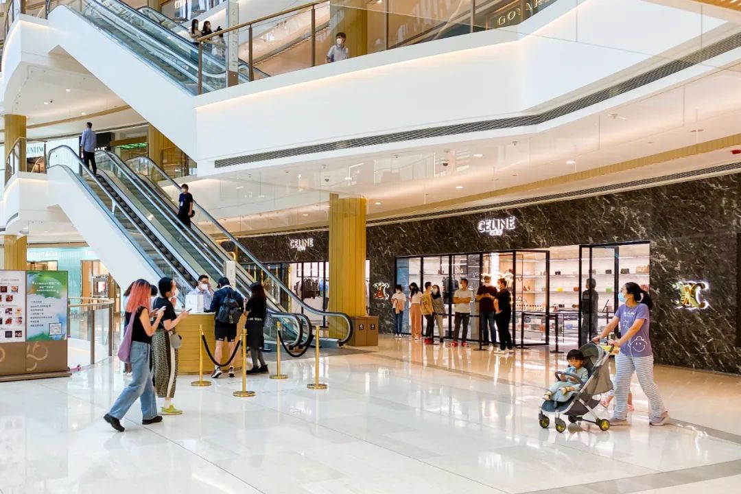 上海恒隆广场复工,港汇恒隆广场复工