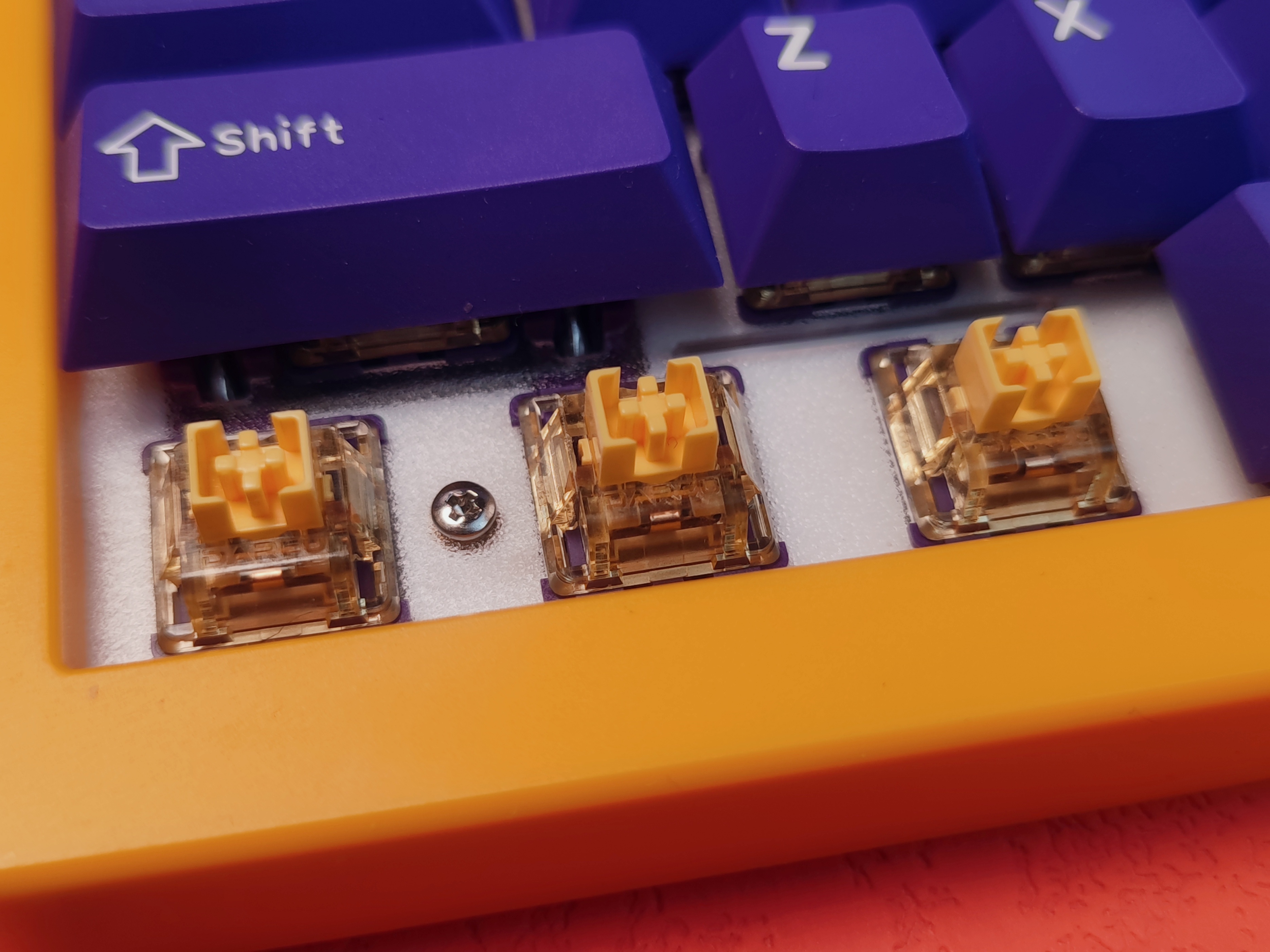 玩游戏用达尔优a81好还是a87好,达尔优键盘旗舰款