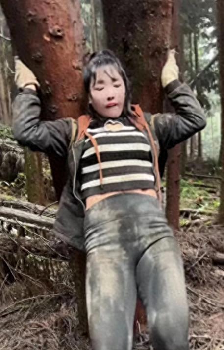 想不到吧!这就是大凉山网红主播下山背着的木头,居然是空心的