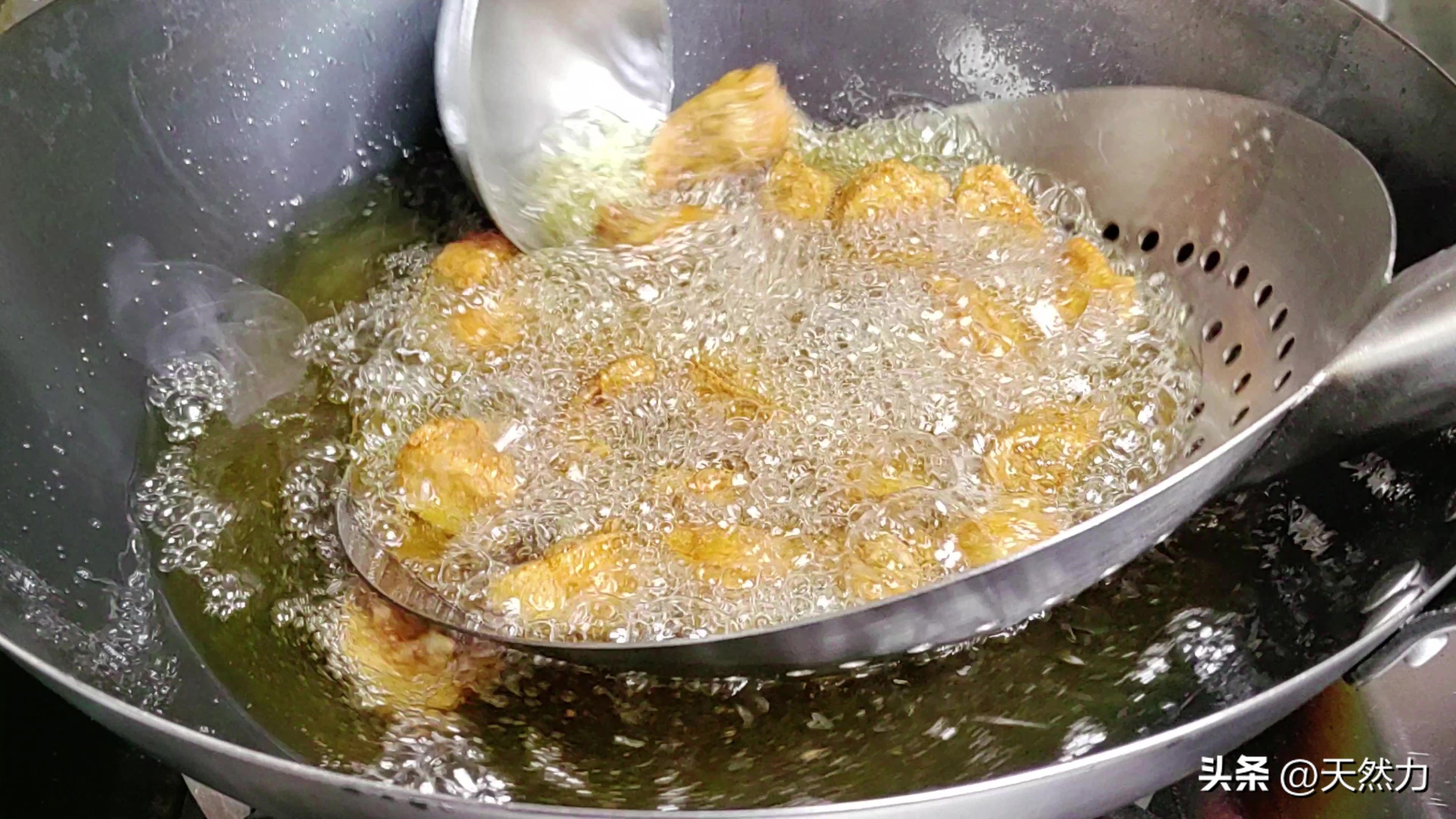 外焦里嫩辣子鸡,冬日辣子鸡做法