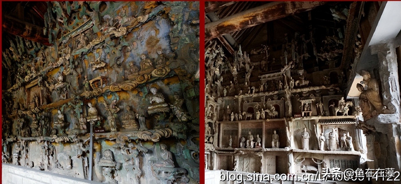 山西平遥双林寺庙彩塑简介,平遥双林寺彩塑