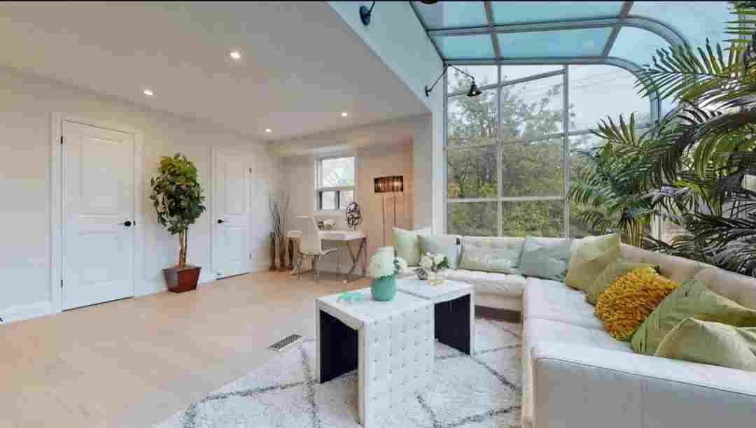 阳光房灯光设计效果图,陕西铝合金阳光房设计