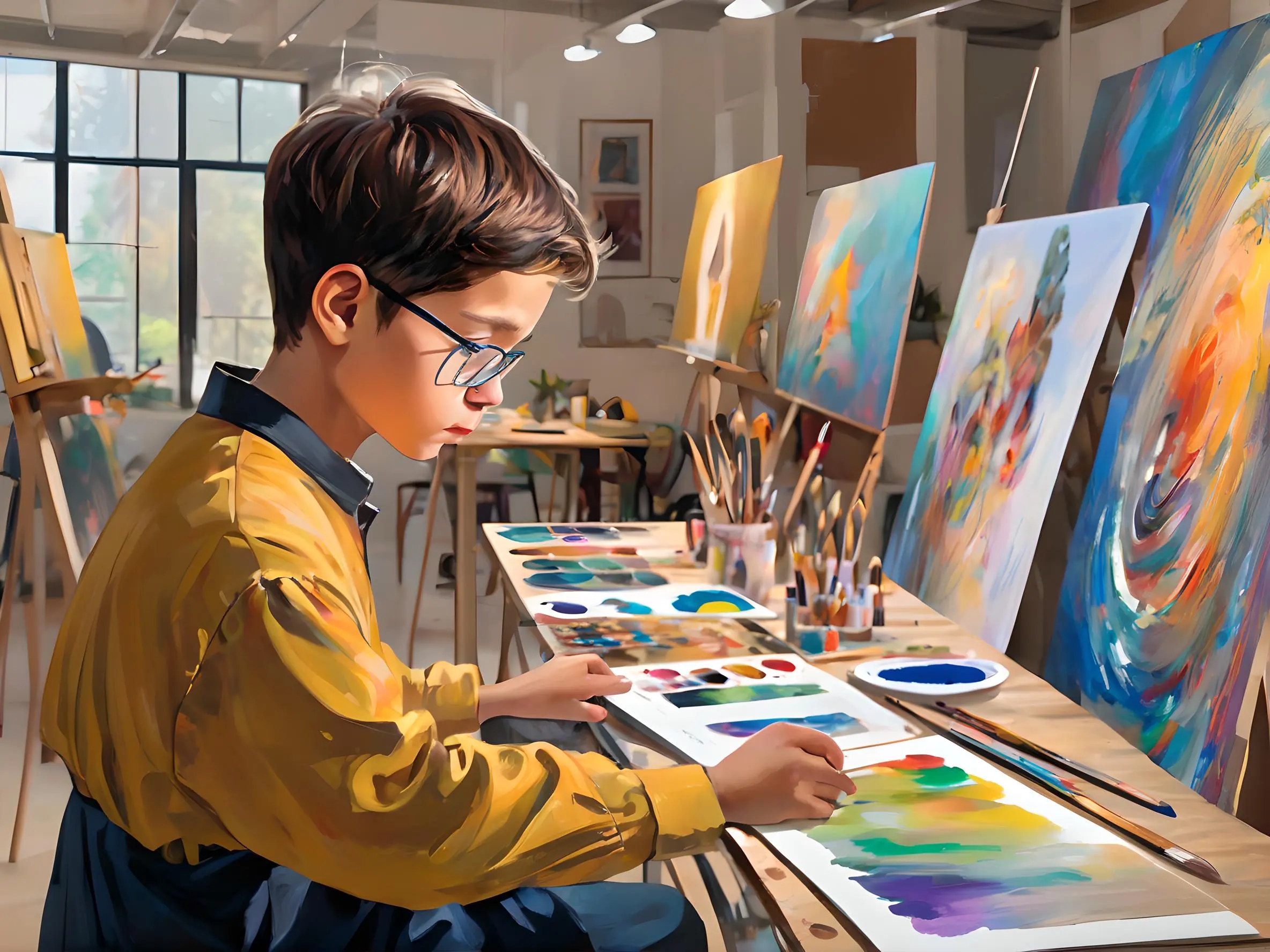 ai绘画艺术培训,ai绘画教育行业