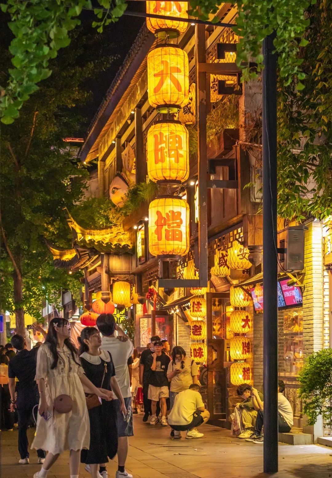 越夜越精彩，南*夫子京**庙邀你开启夏日夜生活啦~