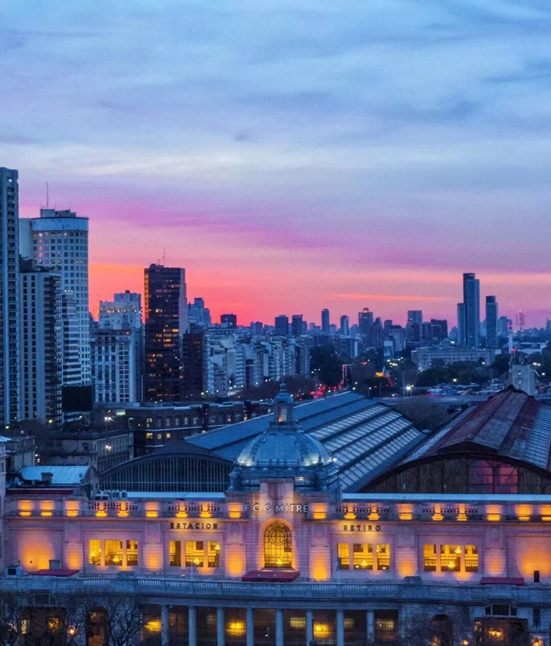 看阿根廷,去看看阿根廷的大城市